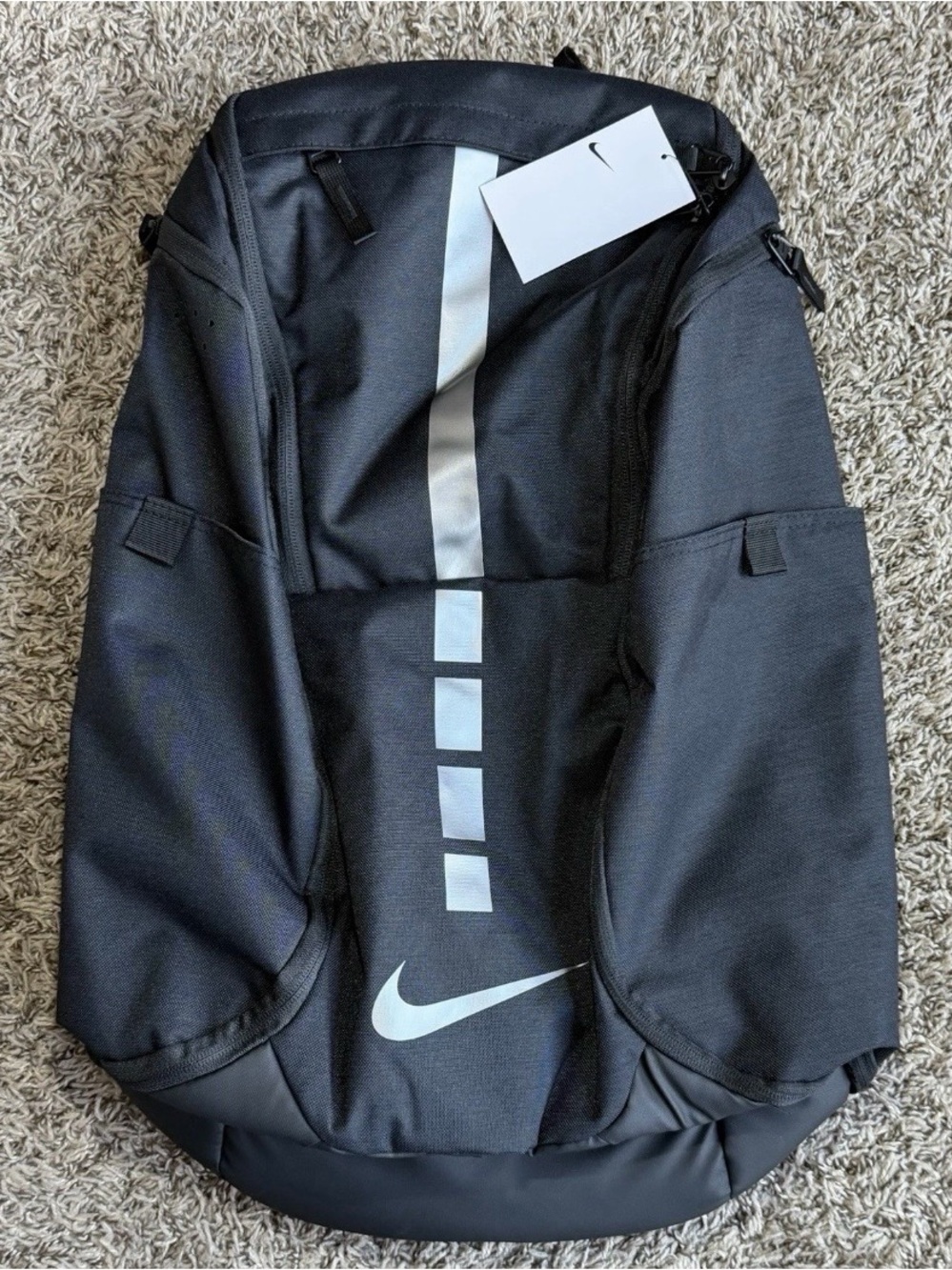 NWOT Nike Elite Backpack Pro
Basketball Hoops Black/Silver BA5554-011